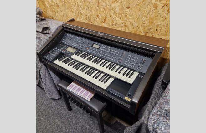 Technics SX-GX5 Organ, Used Sold As Seen Bargain (SN:688A1385) - Image 4